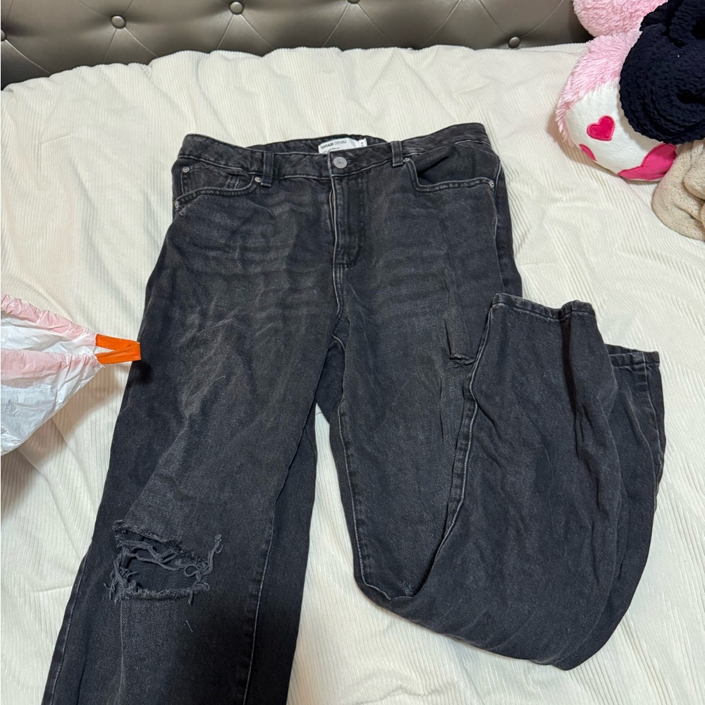 Women's Black Jeans